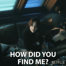How Did You Find Me Johanna Constantine GIF - How Did You Find Me Johanna Constantine Jenna Coleman GIFs