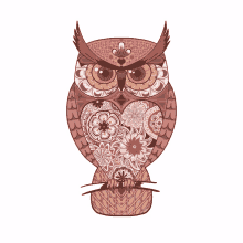 njuksi owl bird owls tattoo