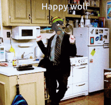 Hungry Wolf Danny Gray GIF - Hungry Wolf Danny Gray Richwolfclubnft GIFs