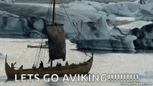 ship viking beowulf celtic lets go aviking