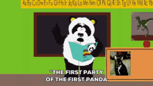Party Panda She GIF - Party Panda She Pa GIFs