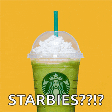 Starbucks Frappuccino GIF