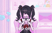 Ame-chan Ow GIF - Ame-chan Ow Hop On Ow GIFs