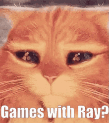 Ray Games GIF - Ray Games Puss In Boots GIFs