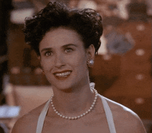 Demi Moore Nothingbuttrouble GIF - Demi Moore Nothingbuttrouble Nothing But Trouble GIFs