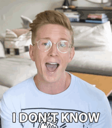 I Dont Know Tyler Oakley GIF - I Dont Know Tyler Oakley Tyler Oakley Channel GIFs