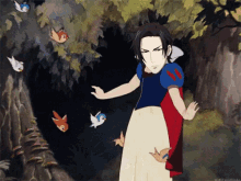 snow white parody kuroshitsuji blackbutler disney