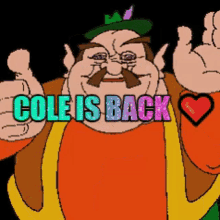 Cole Is Back GIF - Cole Is Back GIFs
