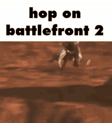 Hop On Battlefront2 Star Wars Battlefront2 GIF - Hop On Battlefront2 Star Wars Battlefront2 Battlefront GIFs
