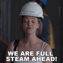 we are full steam ahead elizabeth holmes amanda seyfried the dropout we are going fast