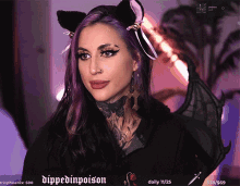 Dippedinpoison Cat Girl GIF - Dippedinpoison Cat Girl GIFs