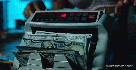 Money Counting GIF - Money Counting Benjamins GIFs