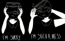 Sad Im Sorry Im Sucha Mess GIF - Sad Im Sorry Im Sucha Mess GIFs