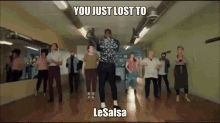Le Salsa Salsa Dance GIF