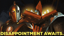 Injustice 2 Doctor Fate GIF - Injustice 2 Doctor Fate Disappointment Awaits GIFs