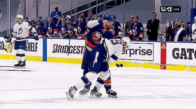 New York Islanders Matt Martin GIF - New York Islanders Matt