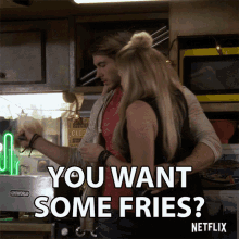 you want some fries are you hungry do you want food french fries want some fries