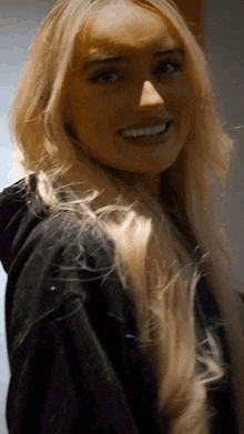 Smiling Bernadette Hagans GIF - Smiling Bernadette Hagans Northern Ireland GIFs