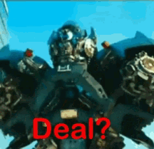 Deal Chat GIF - Deal Chat Transformers GIFs