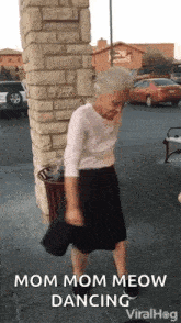 mommy dance dancing grandma floss
