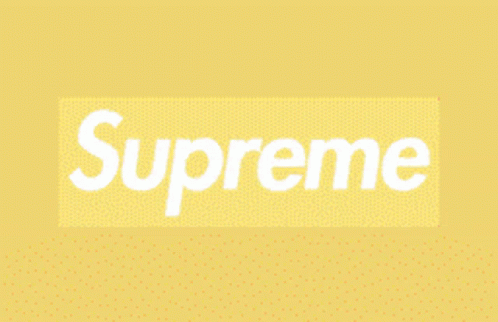 Supreme Brand GIF - Supreme Brand Logo - Discover & Share GIFs