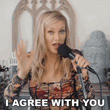 I Agree With You Nicole Arbour GIF - I Agree With You Nicole Arbour I Have A Same Thought As You GIFs