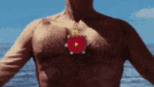david hasselhoff spongebob chest launcher david hasselhoff spongebob hasselhoff