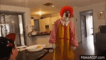 When You Have A Fear Of Clowns GIF