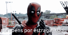Clapping Deadpool GIF
