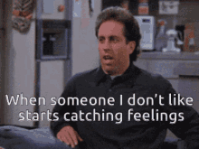 Catches Feelings GIF - Catches Feelings I Dont Like GIFs