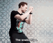 Loki Tom Hiddleston GIF - Loki Tom Hiddleston Tom GIFs
