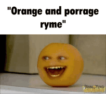 and orange