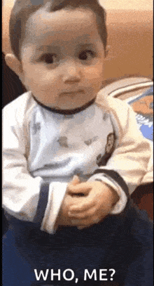 Silent Kid Nervous Baby GIF - Silent Kid Nervous Baby Confused Baby GIFs
