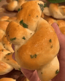Garlic Knots Food GIF