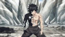 Fairy Tail Fight GIF - Fairy Tail Fight Natsu Dragneel GIFs
