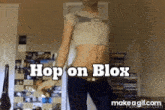 Hopon Blox GIF - Hopon Hop On GIFs