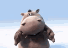 Sing With Me GIF - Hippo Sing Singing GIFs