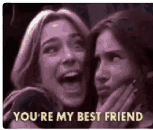 Bestfriends Youre My Best Friend GIF - Bestfriends Youre My Best Friend Bff GIFs