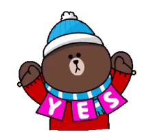 Yes Bear GIF - Yes Bear GIFs