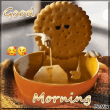 Morning Good Morning GIF - Morning Good Morning Tea And Biscuits GIFs