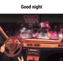 Car Goodnight GIF - Car Goodnight Busy Street GIFs