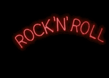 Rock N Roll Led Lights GIF