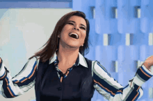 Mara Maravilha Happy GIF - Mara Maravilha Happy Talk About Me24h GIFs