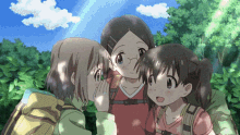 anime yama no susume encouragement of climb cute girls doing cute things cgdct
