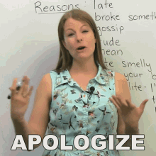 Apologize Emma GIF - Apologize Emma Engvid GIFs