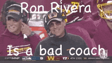 Ron Rivera Rivera Commanders GIF