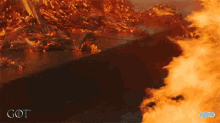 Melting Fire GIF