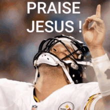 Pittsburgh Steelers Praise Jesus GIF - Pittsburgh Steelers Praise Jesus GIFs