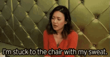 Stuck To The Chair GIF