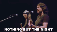 Nothing But The Night Performer GIF